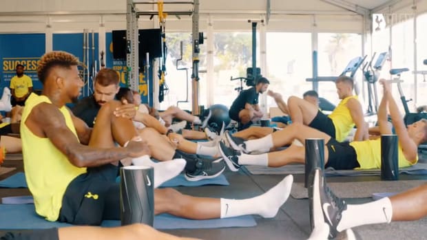 Spurs prepare for friendly match against Mourinho's Roma